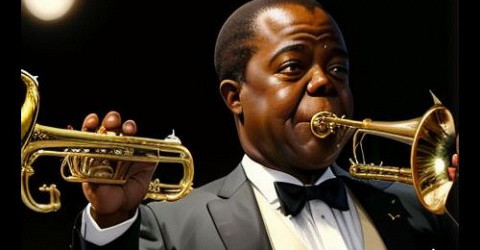 poster louis armstrong